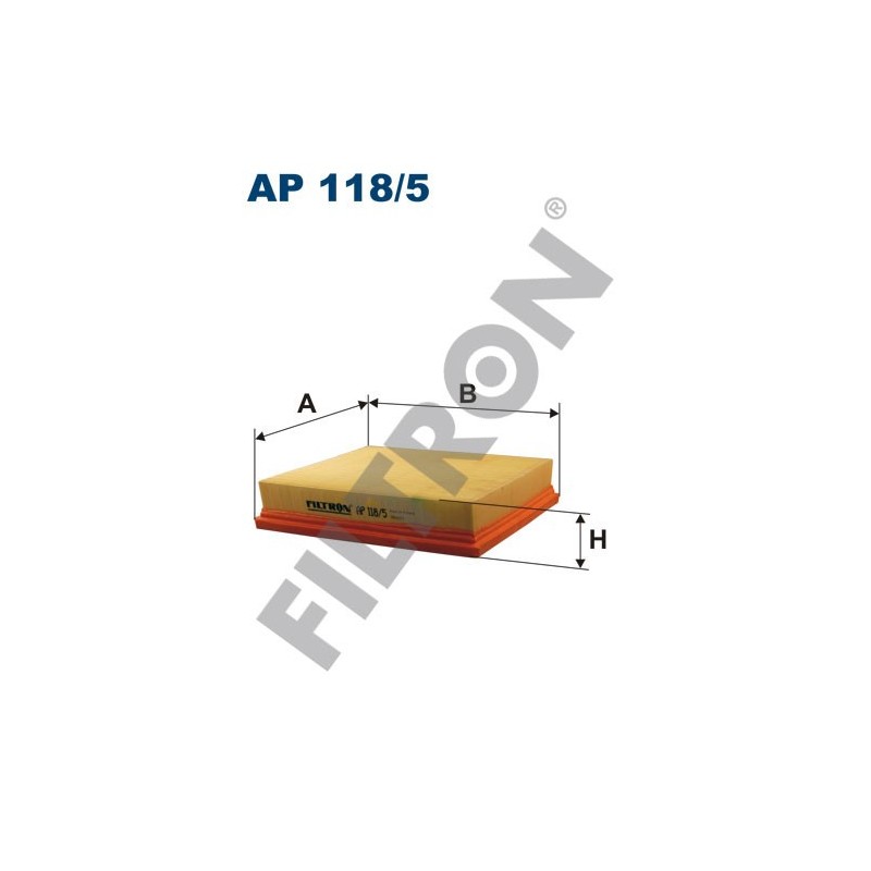 Filtro de Aire Filtron AP118/5 Mercedes SLK (R170)