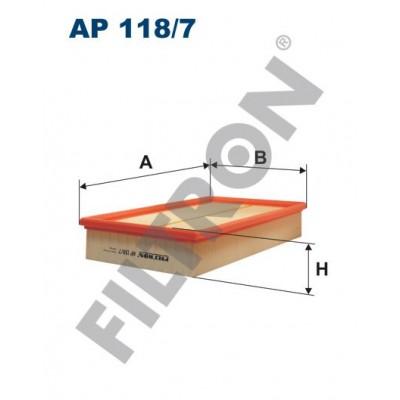 Filtro de Aire Filtron AP118/7 Mercedes E (W/S210)