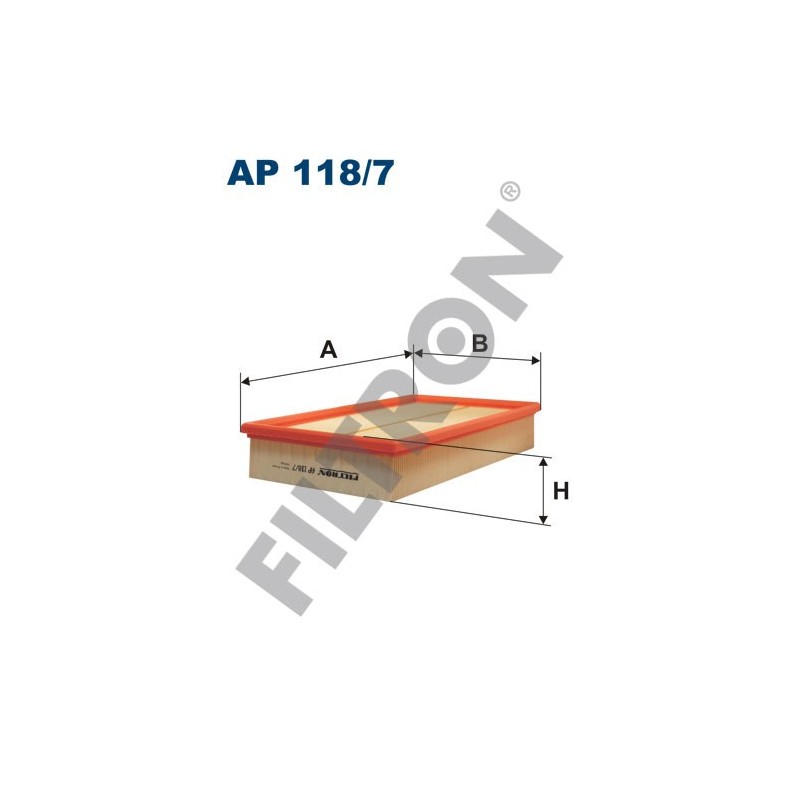 Filtro de Aire Filtron AP118/7 Mercedes E (W/S210)