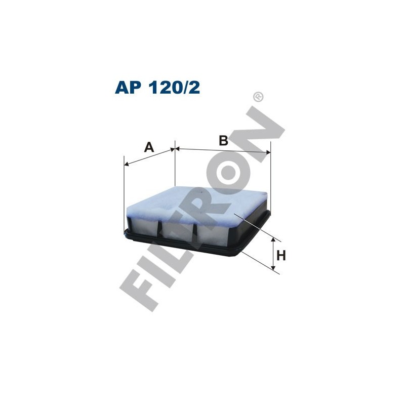 Filtro de Aire Filtron AP120/2 Mitsubishi L200