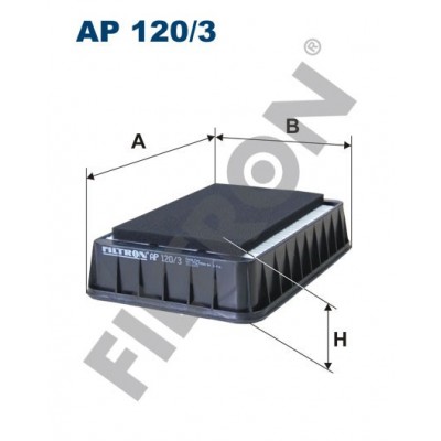 Filtro de Aire Filtron AP120/3 Citroën C-Crosser, Mitsubishi Lancer VIII, Outlander II, Peugeot 4007
