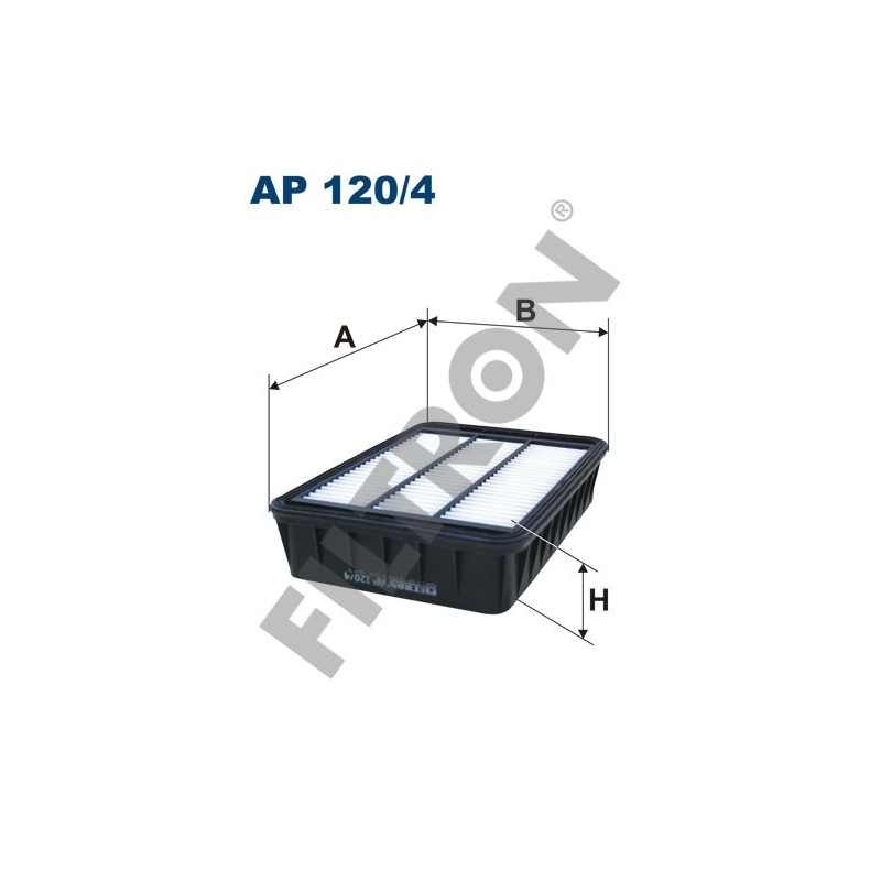 Filtro de Aire Filtron AP120/4 Citroën C-Crosser, Mitsubishi ASX, Lancer VIII, Outlander II, Peugeot 4007, 4008