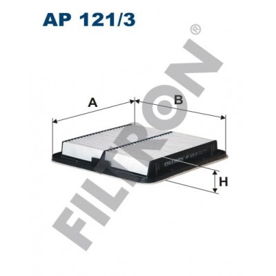 Filtro de Aire Filtron AP121/3 Subaru Forester, Impreza III, Impreza IV, Legacy III, Legacy IV, Outback II, Outback III