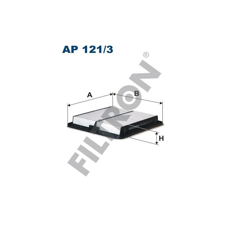 Filtro de Aire Filtron AP121/3 Subaru Forester, Impreza III, Impreza IV, Legacy III, Legacy IV, Outback II, Outback III