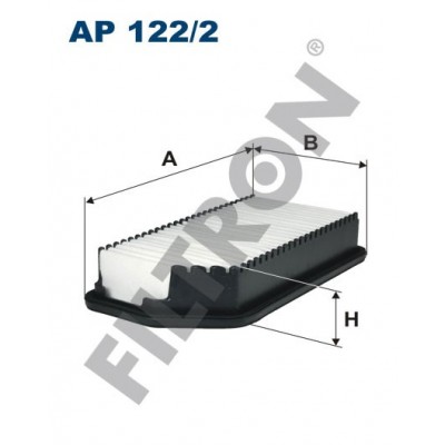 Filtro de Aire Filtron AP122/2 Hyundai i30 II, Kia Ceed II