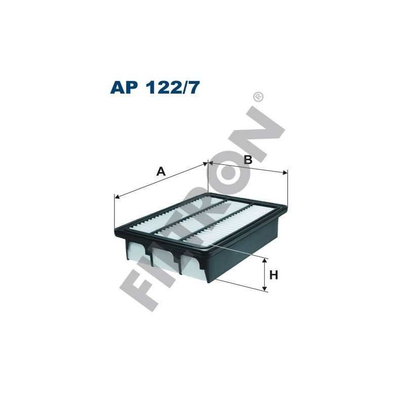 Filtro de Aire Filtron AP122/7 Hyundai Santa Fe II