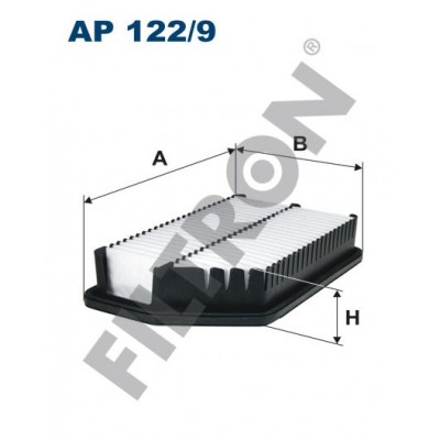 Filtro de Aire Filtron AP122/9 Hyundai Elantra III, i30 II, Kia Ceed II