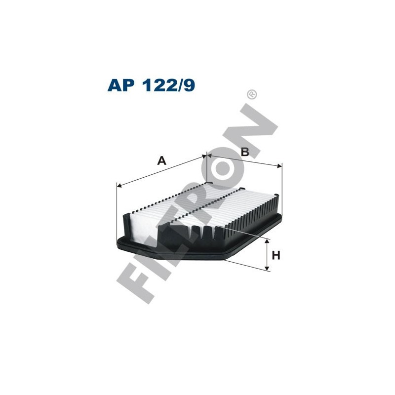 Filtro de Aire Filtron AP122/9 Hyundai Elantra III, i30 II, Kia Ceed II
