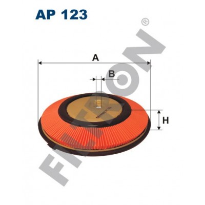 Filtro de Aire Filtron AP123 Nissan 100 NX, Primera, Sunny