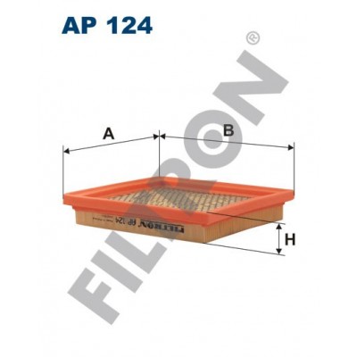 Filtro de Aire Filtron AP124 Nissan Micra II (K11), Micra III (K12), Note