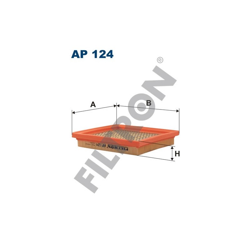 Filtro de Aire Filtron AP124 Nissan Micra II (K11), Micra III (K12), Note