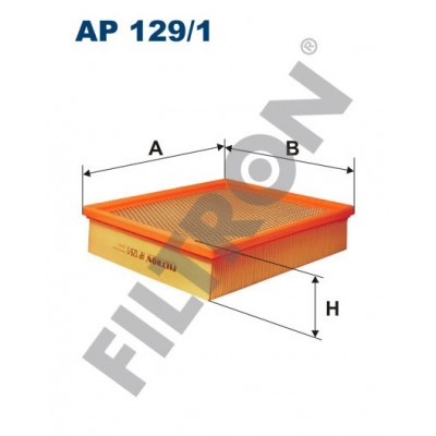 Filtro de Aire Filtron AP129/1 Landrover Range Rover II