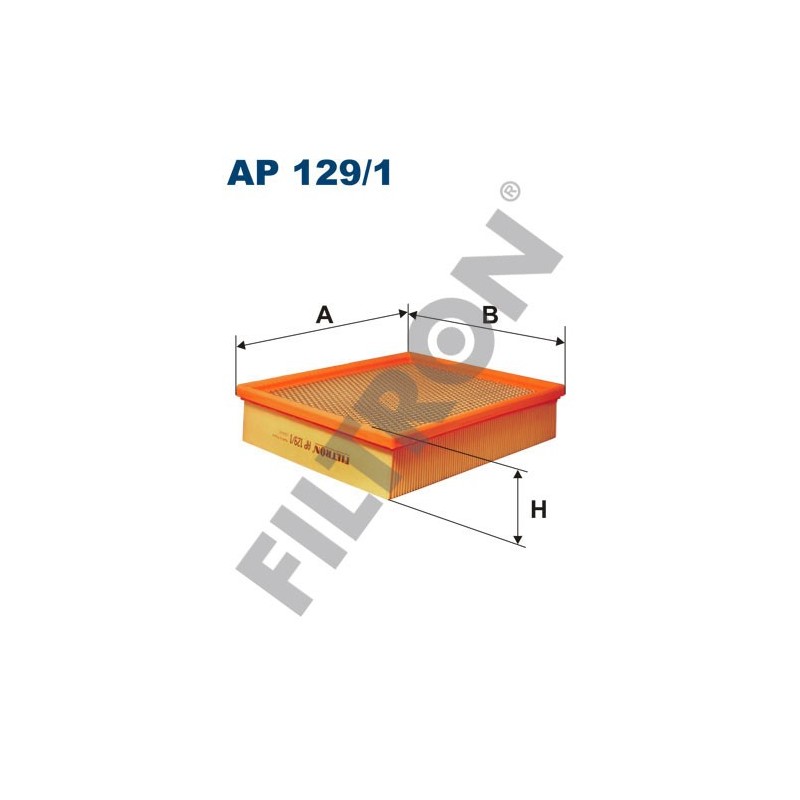 Filtro de Aire Filtron AP129/1 Landrover Range Rover II