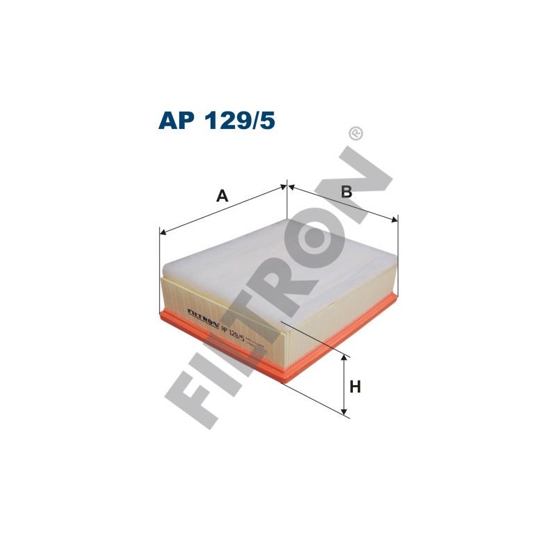 Filtro de Aire Filtron AP129/5 Landrover Defender (90-)