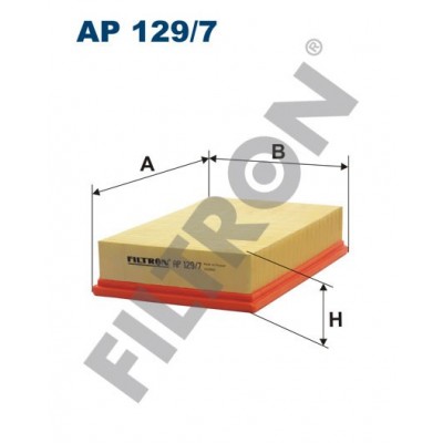 Filtro de Aire Filtron AP129/7 Landrover Freelander II