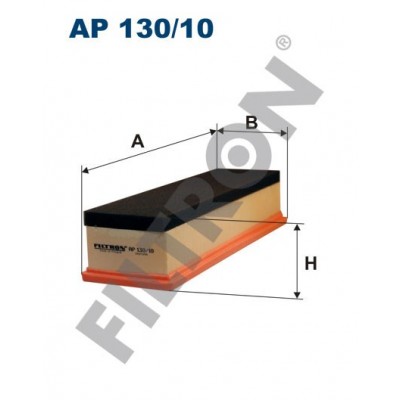 Filtro de Aire Filtron AP130/10 Citroën Berlingo II, C2, C3, Peugeot 1007, 207, Partner II