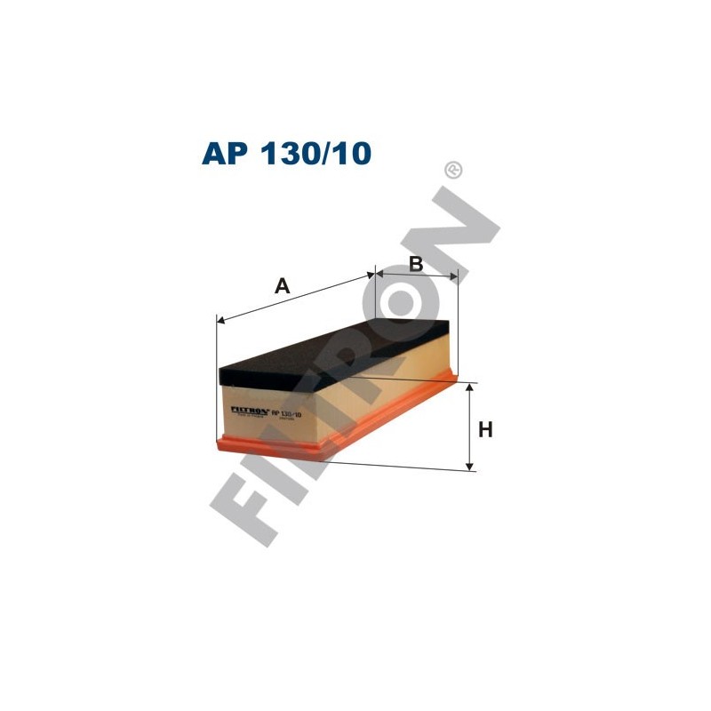 Filtro de Aire Filtron AP130/10 Citroën Berlingo II, C2, C3, Peugeot 1007, 207, Partner II