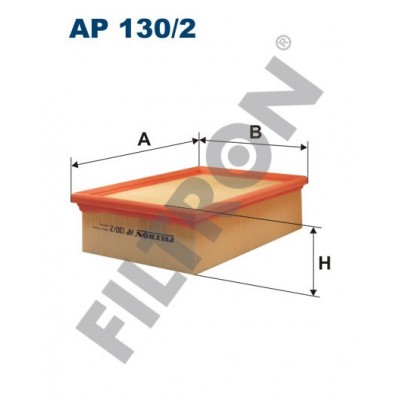 Filtro de Aire Filtron AP130/2 Peugeot 307/307 SW