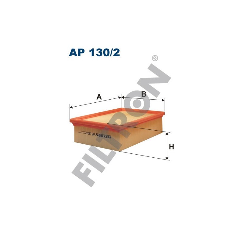 Filtro de Aire Filtron AP130/2 Peugeot 307/307 SW