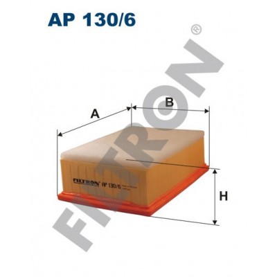 Filtro de Aire Filtron AP130/6 Citroën C4, Peugeot 307/307 SW