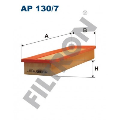 Filtro de Aire Filtron AP130/7 Citroën Berlingo II, C2, C3, C3 II, Peugeot 1007, 207, Partner II