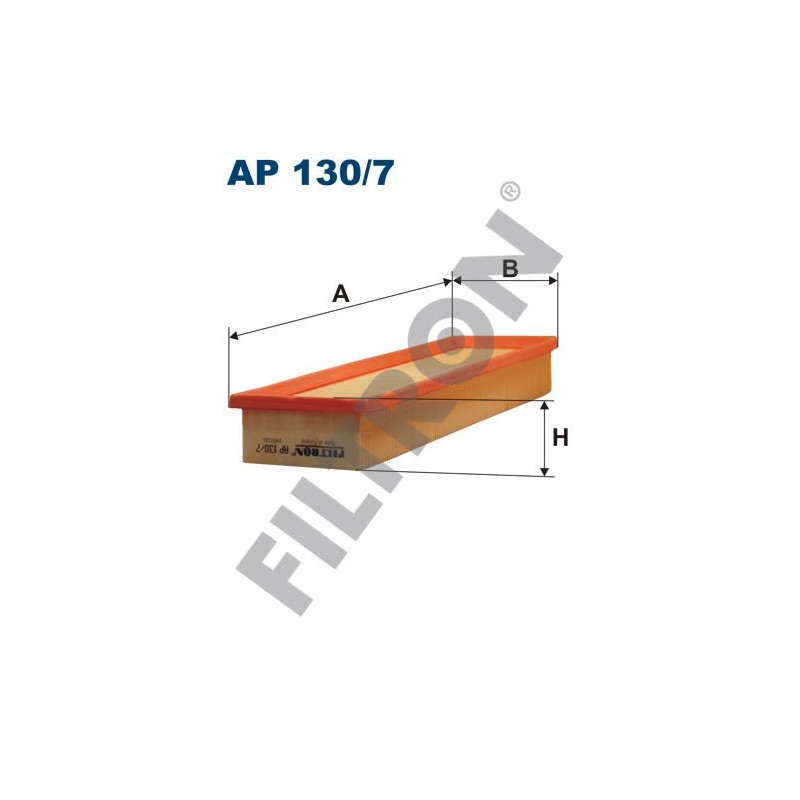 Filtro de Aire Filtron AP130/7 Citroën Berlingo II, C2, C3, C3 II, Peugeot 1007, 207, Partner II