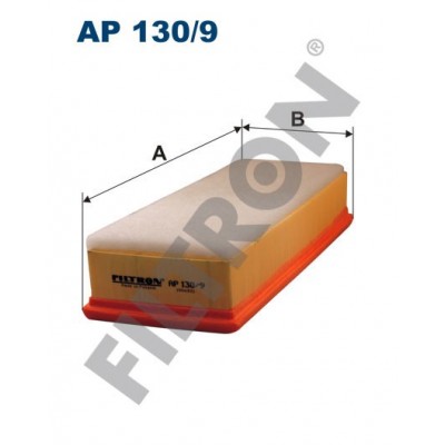 Filtro de Aire Filtron AP130/9 Citroën Berlingo II, Berlingo III, C3, C3 II, C3 Picasso, C4, C4 Picasso, Xsara Picasso