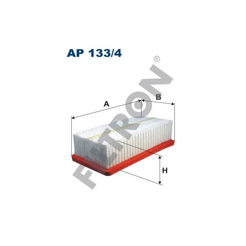 Filtro de Aire Filtron AP133/4 Renault Twingo II, Wind