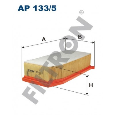 Filtro de Aire Filtron AP133/5 Dacia Dokker, Duster II, Lodgy, Logan II, Sandero II, Renault Captur, Clio IV, Dokker, Duster