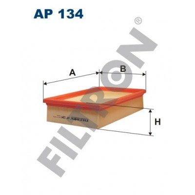 Filtro de Aire Filtron AP134 Renault Laguna I