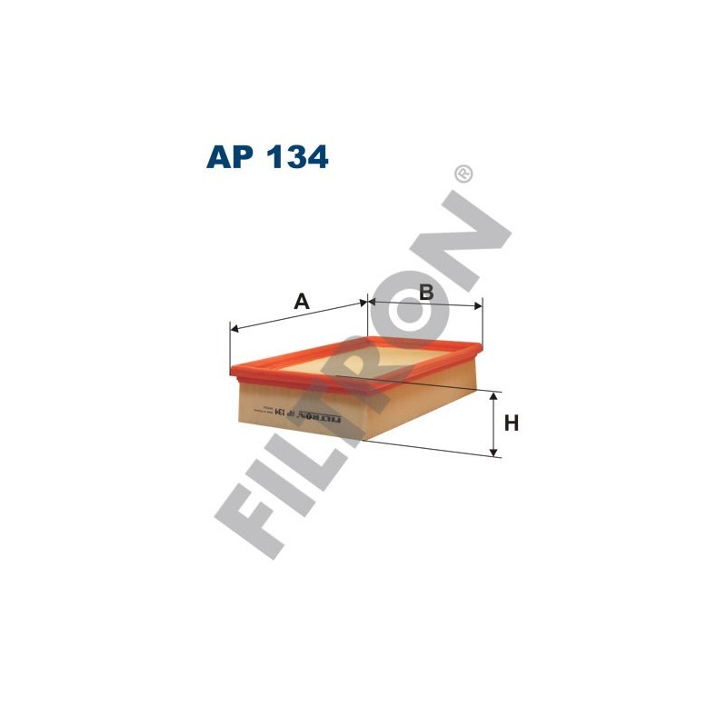 Filtro de Aire Filtron AP134 Renault Laguna I