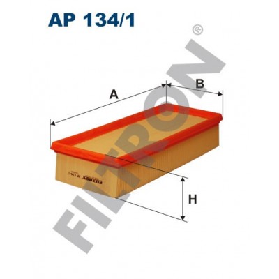 Filtro de Aire Filtron AP134/1 Renault Espace III (96-02), Laguna I, Safrane