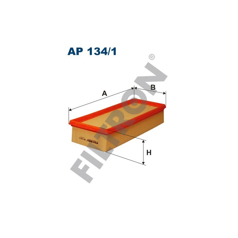 Filtro de Aire Filtron AP134/1 Renault Espace III (96-02), Laguna I, Safrane