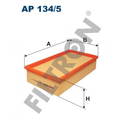 Filtro de Aire Filtron AP134/5 Renault Avantime, Espace III (96-02)