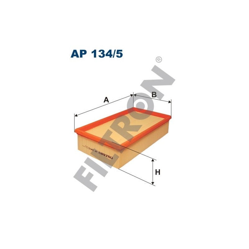 Filtro de Aire Filtron AP134/5 Renault Avantime, Espace III (96-02)