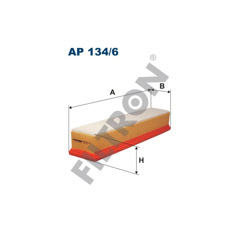 Filtro de Aire Filtron AP134/6 Dacia Duster II, Logan, Sandero, Nissan Almera (N16), Kubistar, Renault Clio II, Kangoo, Logan