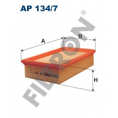 Filtro de Aire Filtron AP134/7 Nissan Juke, Micra III (K12), Note, NV200, Tiida, Renault Clio III, Modus