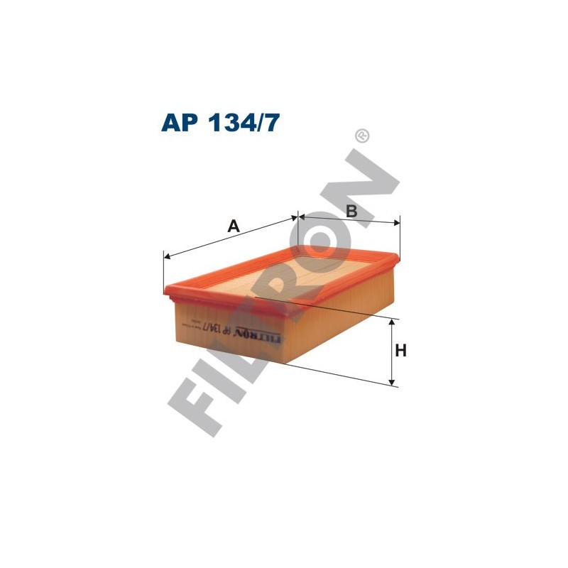 Filtro de Aire Filtron AP134/7 Nissan Juke, Micra III (K12), Note, NV200, Tiida, Renault Clio III, Modus