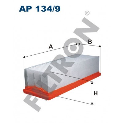 Filtro de Aire Filtron AP134/9 Dacia Duster II, Logan, Sandero