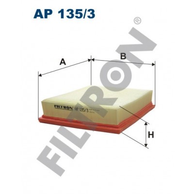 Filtro de Aire Filtron AP135/3 Renault Laguna III