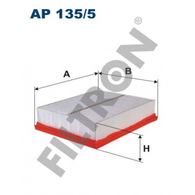 Filtro de Aire Filtron AP135/5 Renault Laguna III, Latitude