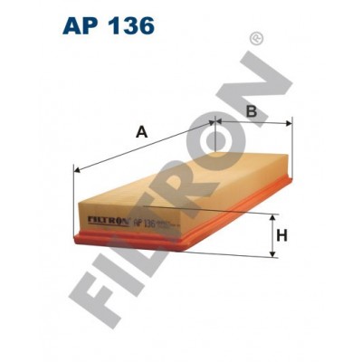 Filtro de Aire Filtron AP136 Renault Safrane