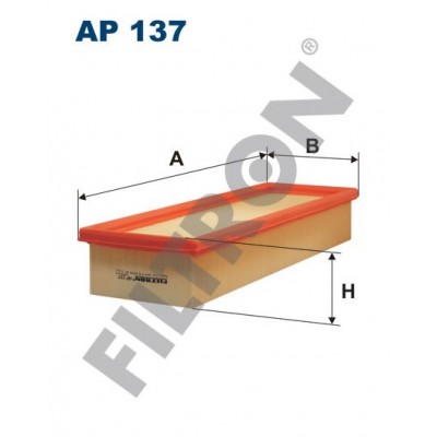 Filtro de Aire Filtron AP137 Renault Master, Trafic
