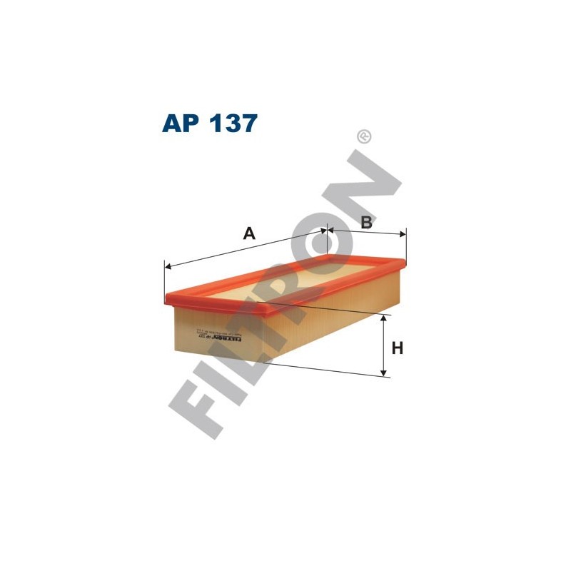 Filtro de Aire Filtron AP137 Renault Master, Trafic