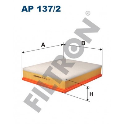 Filtro de Aire Filtron AP137/2 Renault (RVI) Mascott