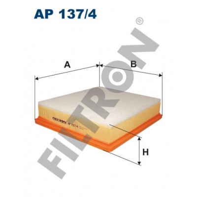 Filtro de Aire Filtron AP137/4 Nissan Interstar, Opel Movano A, Renault Master III, Vauxhall Movano II