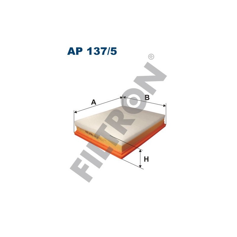 Filtro de Aire Filtron AP137/5 Nissan Interstar, Opel Movano A, Renault Master III