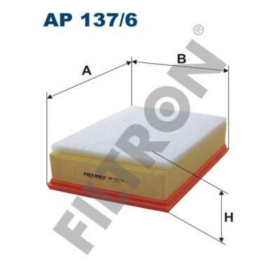 Filtro de Aire Filtron AP137/6 Opel Movano B, Renault Master IV, Vauxhall Movano III