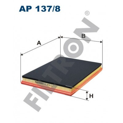 Filtro de Aire Filtron AP137/8 Renault (RVI) Mascott