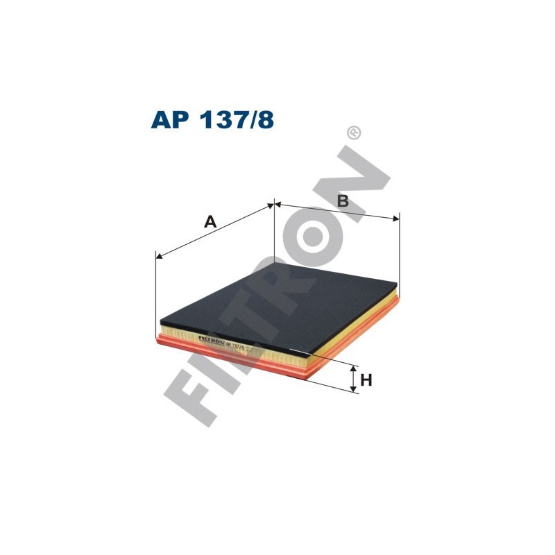 Filtro de Aire Filtron AP137/8 Renault (RVI) Mascott